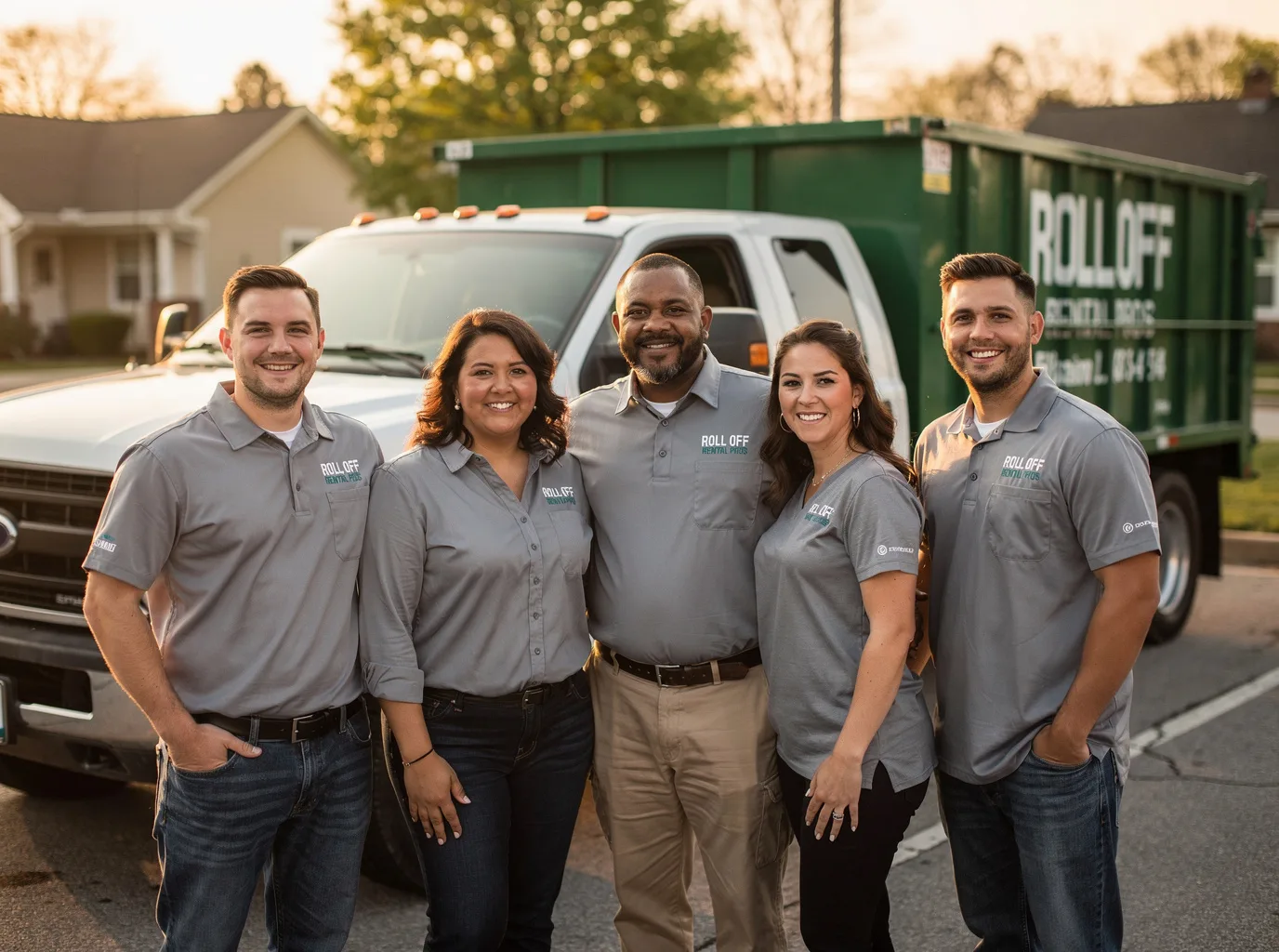 Roll Off Dumpster Rental company in Scottsmoor, FL